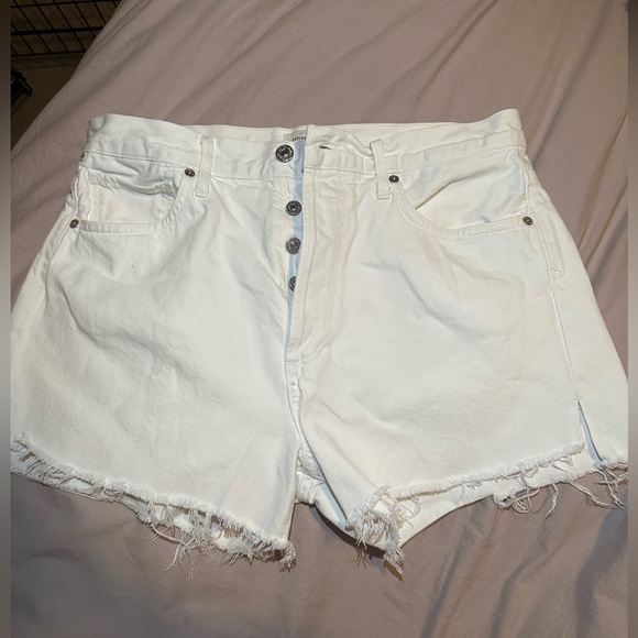 Citizens of Humanity white shorts - Picture 3 of 7